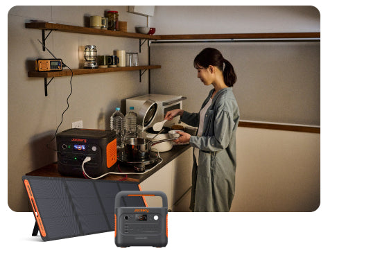 りん酸鉄リチウムポータブル電源おすすめ：Jackeryポータブル電源1000New