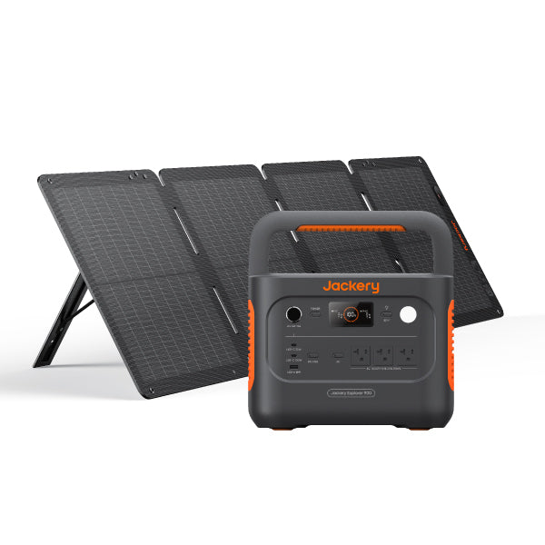 Jackery Solar Generator 900+100Air
