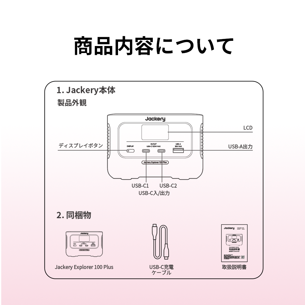 Jackery Explorer 100 Plus