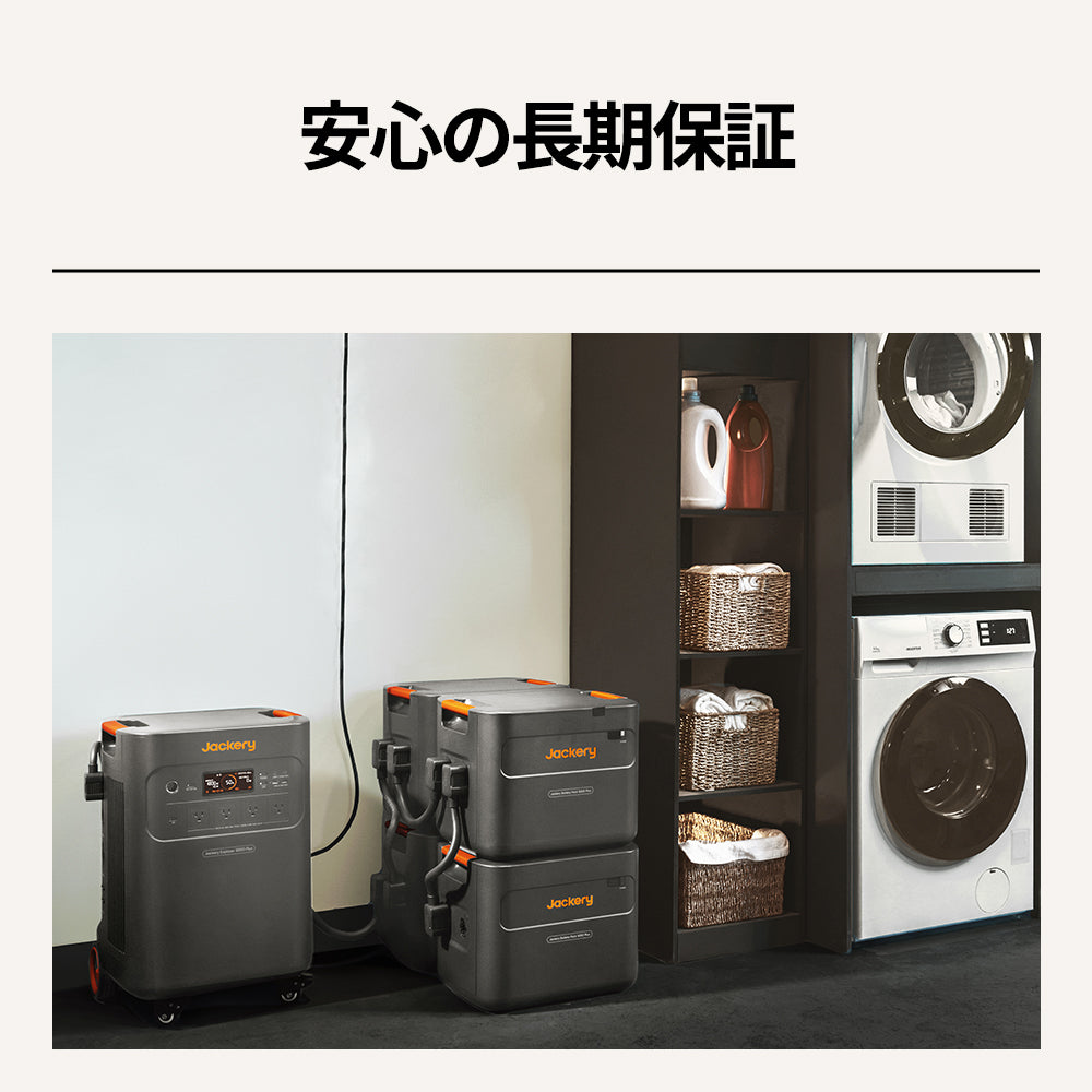 Jackery Solar Generator 5000 Plus+分電盤 セット