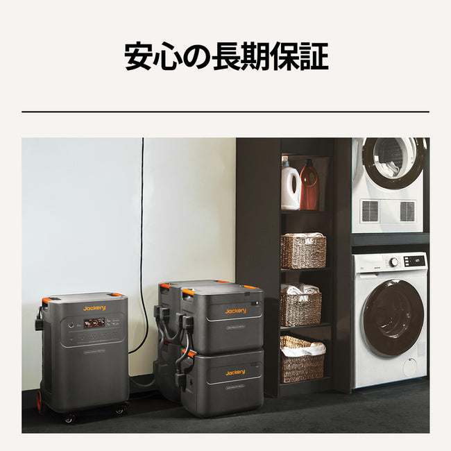 Jackery Solar Generator 5000 Plus+分電盤 セット