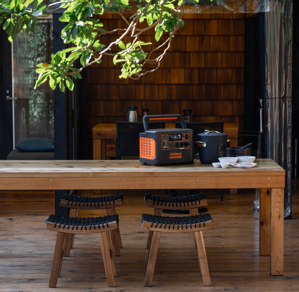 庭仕事に役立つポータブル電源