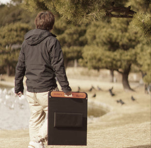 バード ウォッチングで活躍するJackeryポータブル電源