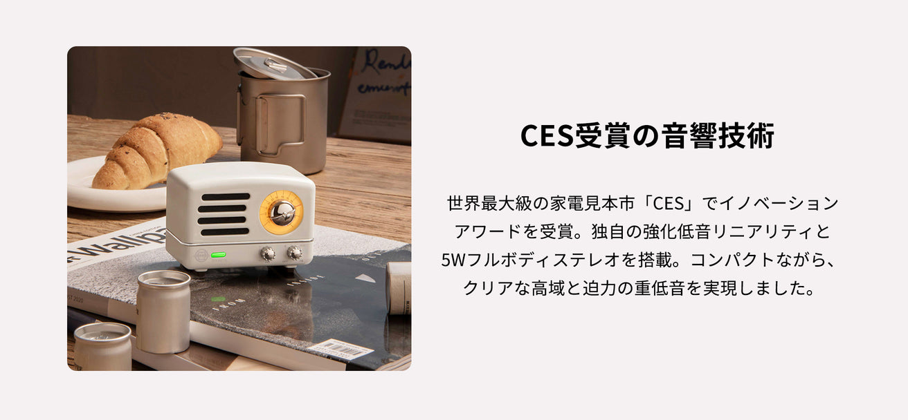 CES受賞の音響技術