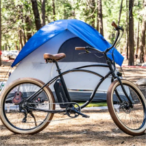 自転車キャンプ
