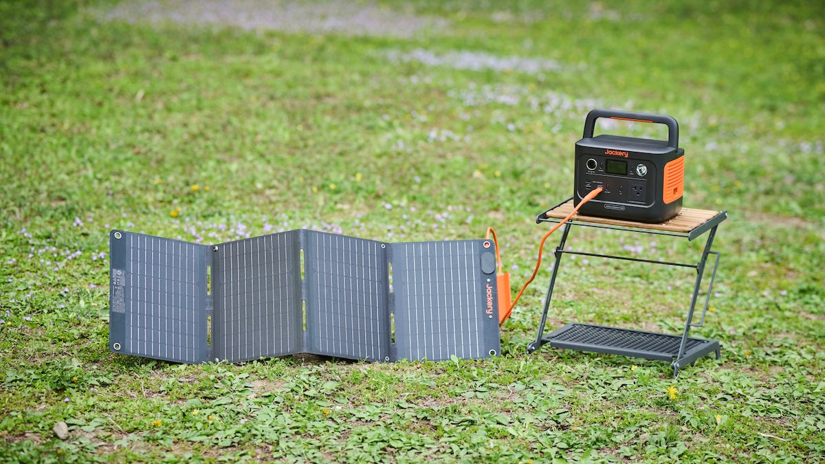 Jackery Solar Generator 240 40W Mini ポータブル電源ソーラーパネル