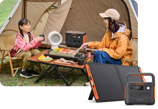 現場作業におすすめのポータブル電源：Jackery　1000New