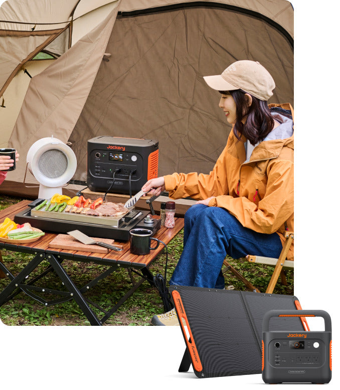 現場作業におすすめのポータブル電源：Jackery　1000New