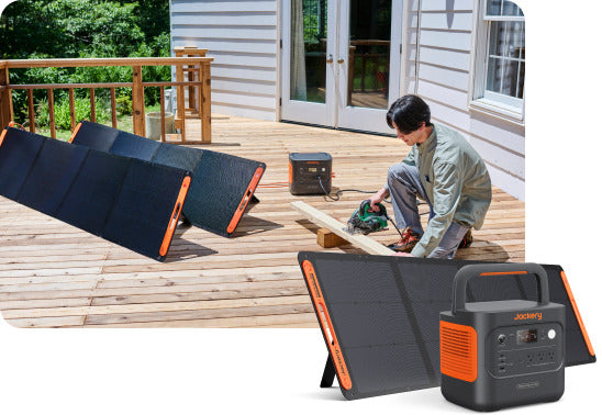 電動工具が使えるJackeryポータブル電源2000New