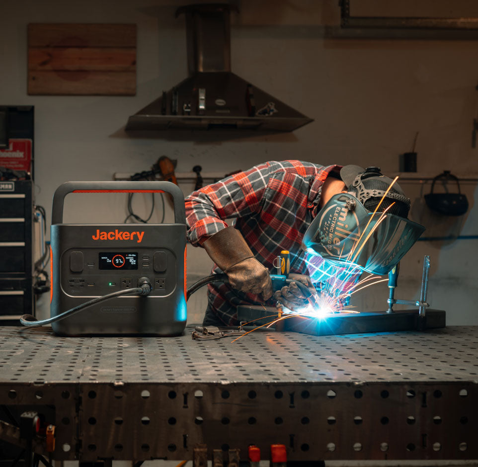 DIYに役立つポータブル電源