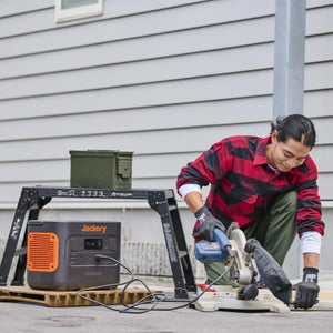 Jackeryポータブル電源DIY作業