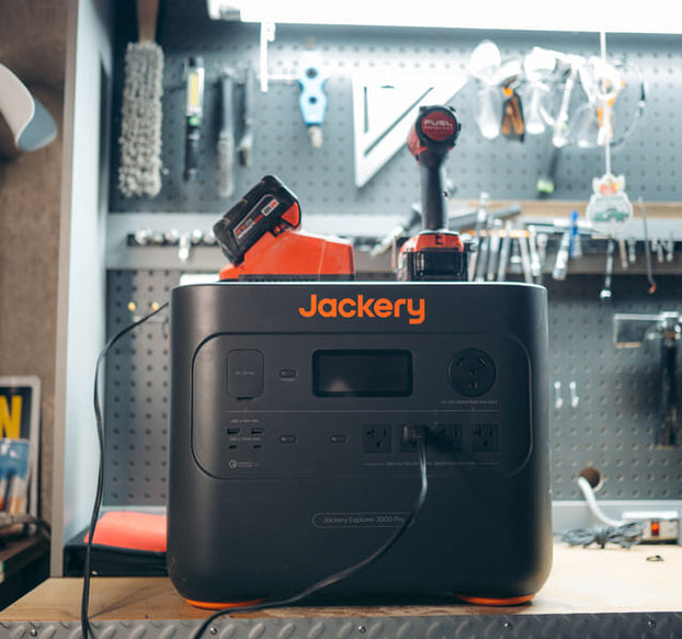 EPS機能により停電時でも中断のない電力供給