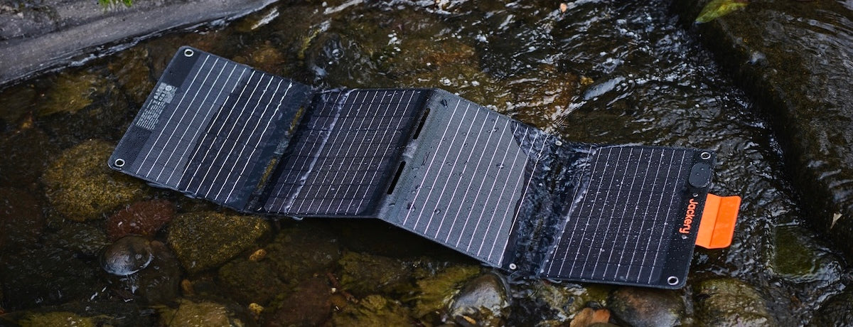 IP68レベルの防水防塵に対応