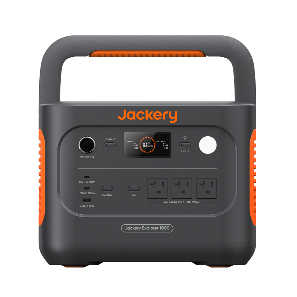 【予約販売・10月下旬発送予定】Jackery ポータブル電源 1000 New