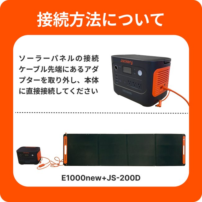 Jackery Solar Generator 1000 New 200W ポータブル電源 ソーラー