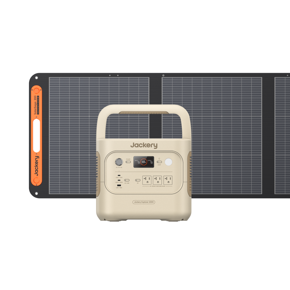 Jackery Solar Generator 2000 New ポータブル電源 セット