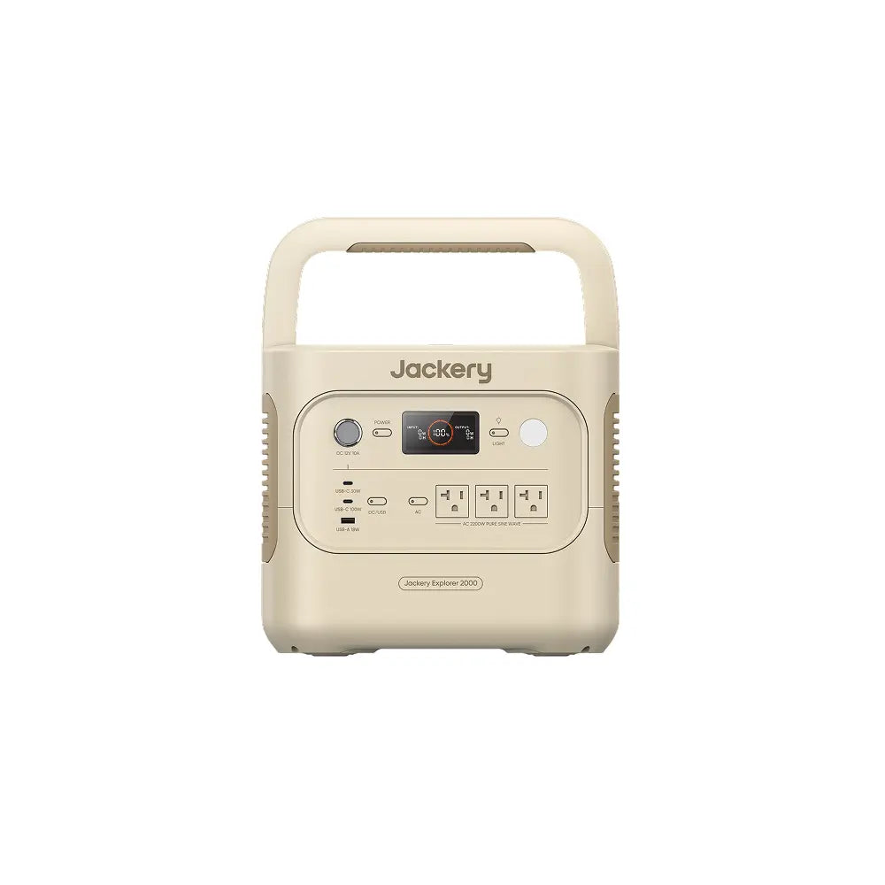 美品 Jackery ジャクリ ポータブル電源 2000 New JE-2000D ジャック