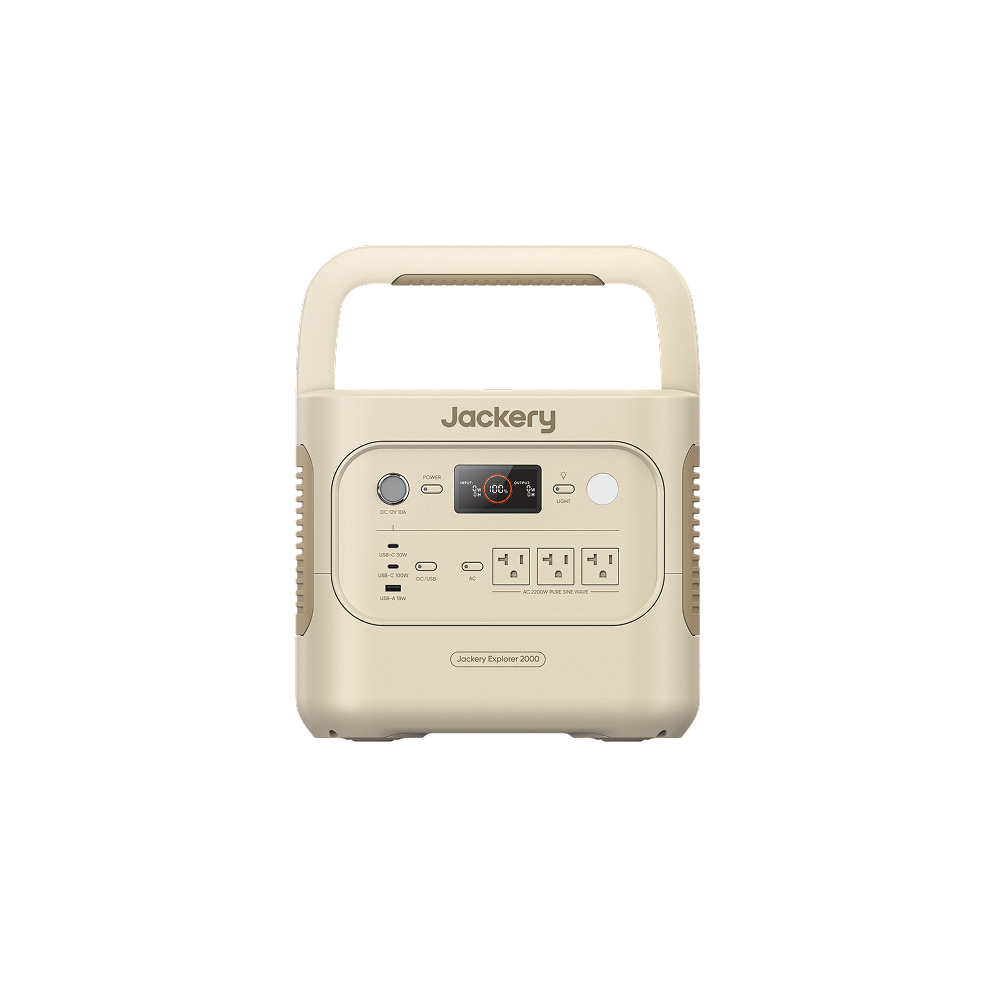 Jackery ポータブル電源 2000 New