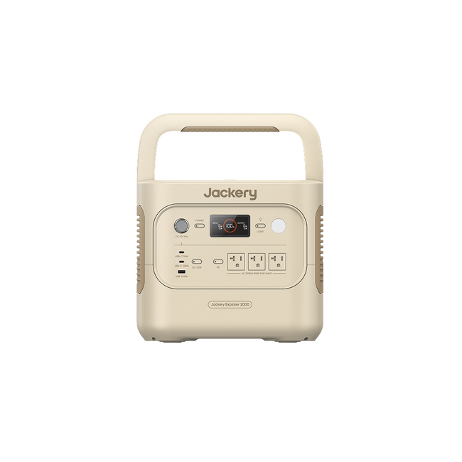 Jackery ポータブル電源 2000 New