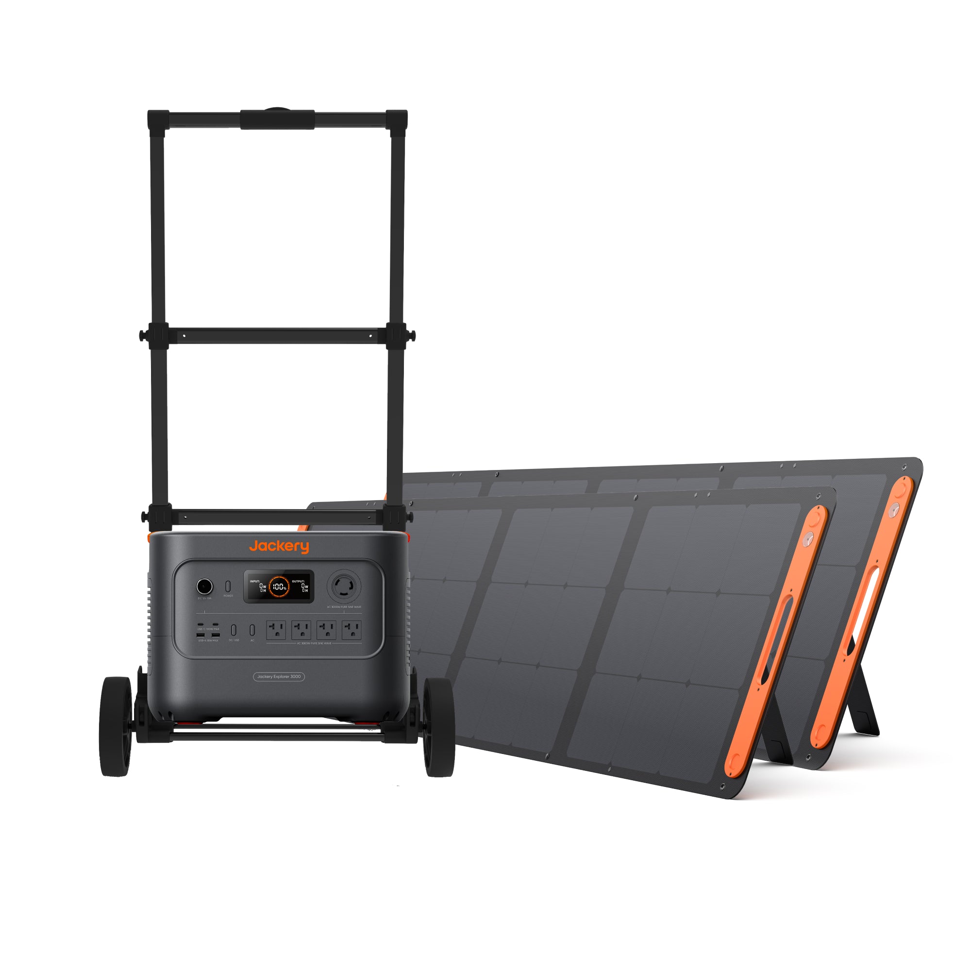 Jackery ポータブル電源 3000 New セット