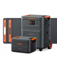 【予約販売・3月上旬順次発送】Jackery Solar Generator 3600 Plus ポータブル電源 セット