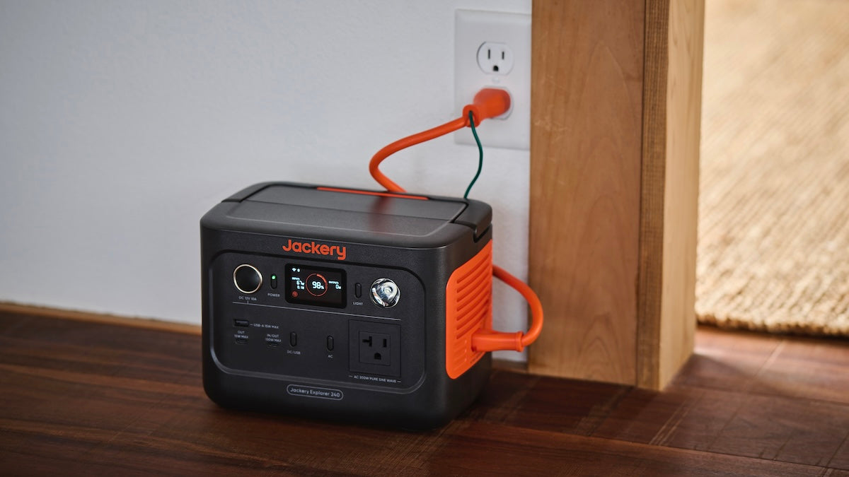 Jackery ポータブル電源 240 New｜容量240Wh・軽量コンパクト・高品質