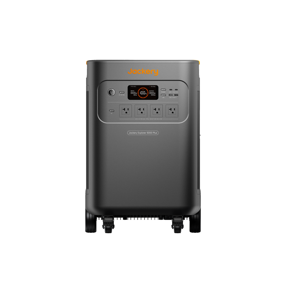 Jackery ポータブル電源 5000 Plus 5040Wh 製品正面イメージ