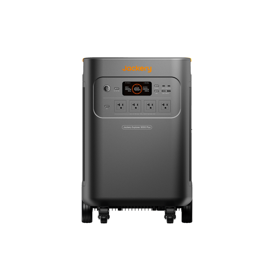 Jackery ポータブル電源 5000 Plus 5040Wh 製品正面イメージ