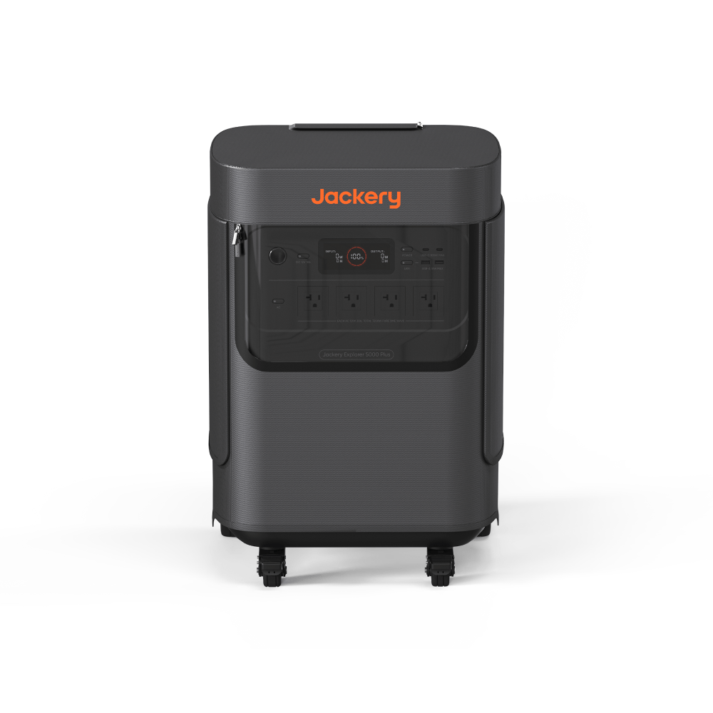Jackery 保護カバー(ポータブル電源 5000 Plus専用）