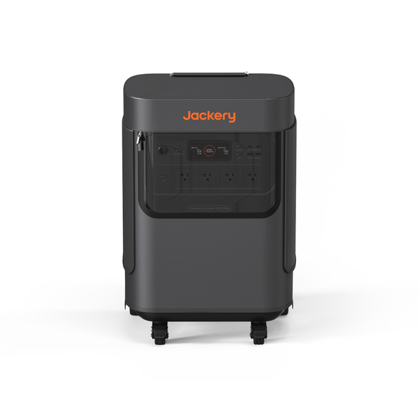 Jackery 保護カバー(ポータブル電源 5000 Plus専用） | 防水防塵IPX4