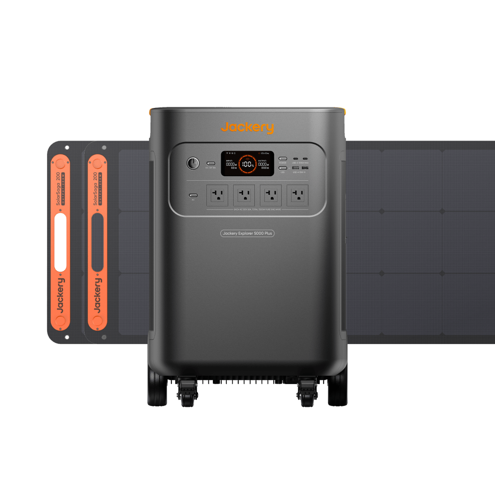 Jackery Solar Generator 5000 Plus ポータブル電源 セット – Jackery Jackery Solar Generator 5000 Plus ポータブル電源 セット – Jackery