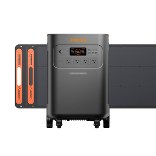 Jackery Solar Generator 5000 Plus ポータブル電源 セット SolarSaga 200W 製品全体イメージ