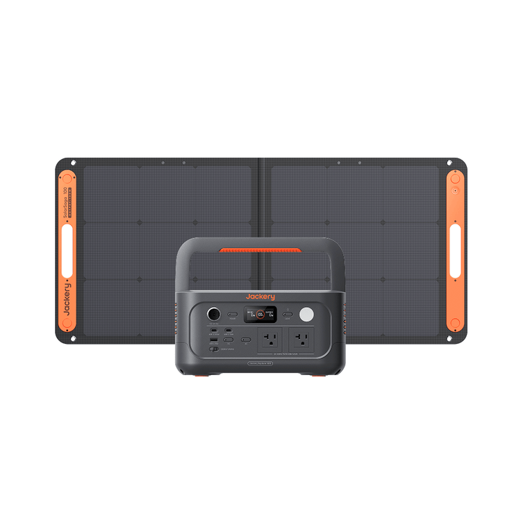 Jackery Solar Generator 500 New 100W ポータブル電源 ソーラーパネル Jackery Solar Generator 500 New 100W ポータブル電源 ソーラーパネル