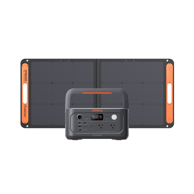Jackery Solar Generator 500 New 100W