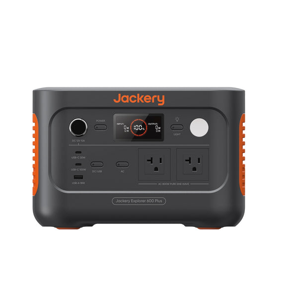 【整備済製品】Jackery ポータブル電源 600 Plus