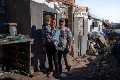 IRCによる人道支援