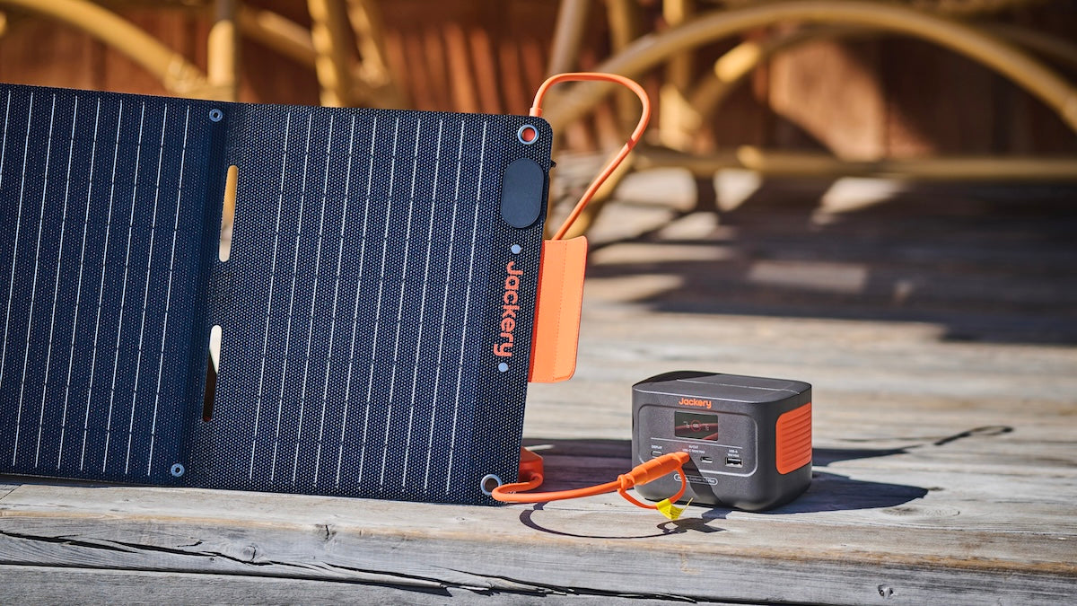 Jackery SolarSaga 40 Mini ソーラーパネル｜高変換効率・防水・防塵