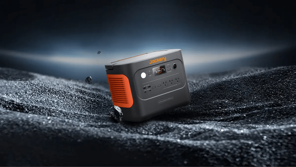 優れた高温耐性のJackery Solar Generator 1000 Plus