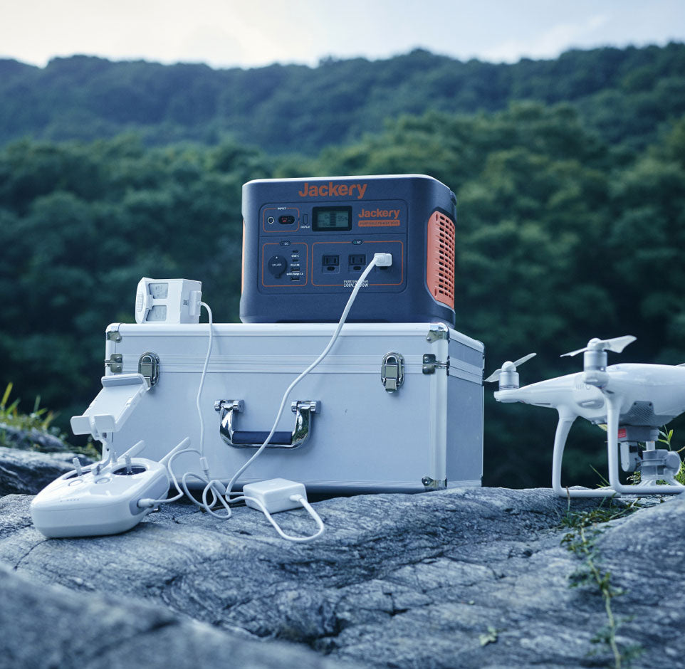 フィールドワークに役立つJakceryポータブル電源