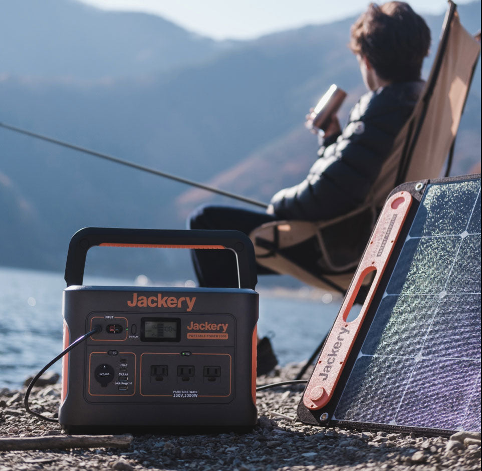 釣りで活躍するポータブル電源