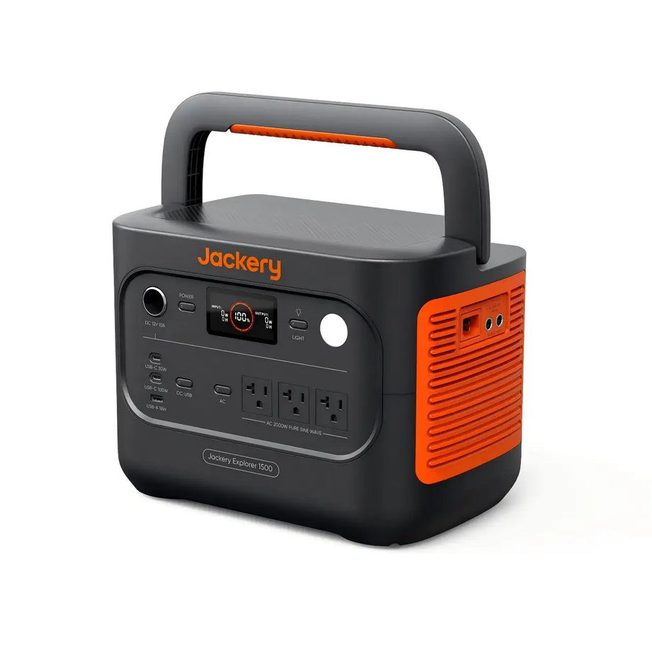 Jackery ポータブル電源 1500 New