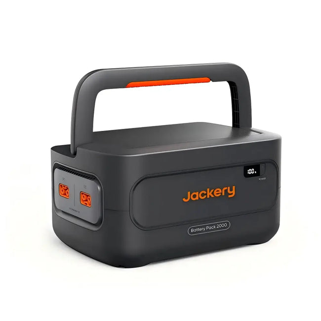 【販路限定】Jackery Battery Pack 2000 Plus V2