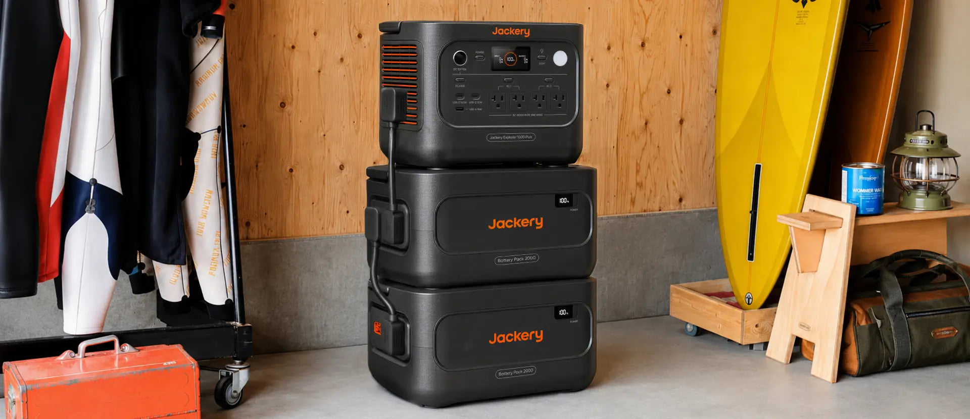 Jackery ポータブル電源 1000 Plus V2|大容量1024Wh・軽量コンパクト Jackery ポータブル電源 1000 Plus V2|大容量1024Wh・軽量コンパクト