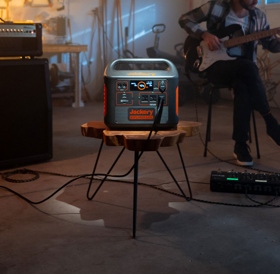 ライブハウスにおすすめのJackeryポータブル電源