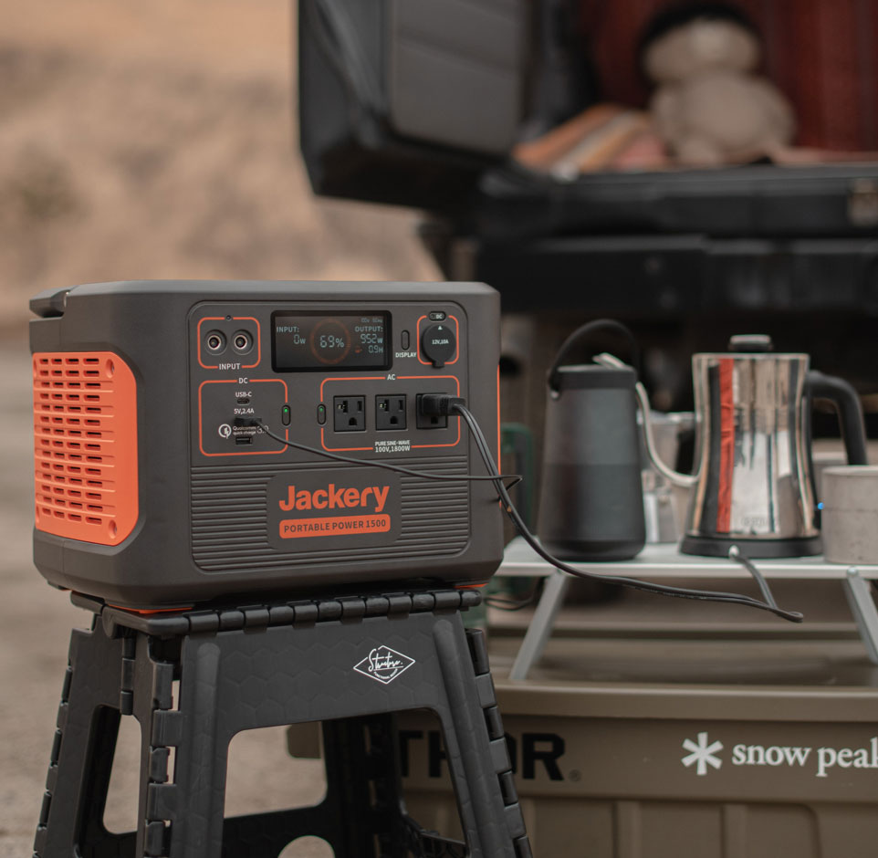 ホームパーテイーで役立つJackeryポータブル電源