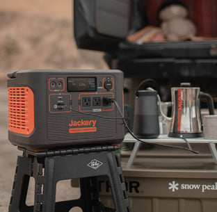 ホームパーテイーで役立つJackeryポータブル電源