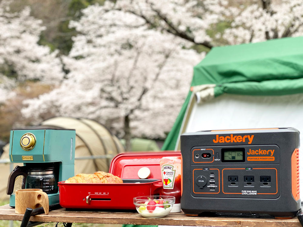 桜が見えるキャンプ場15選！