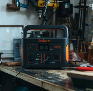 設置メンテナンス作業で活躍するJackeryポータブル電源