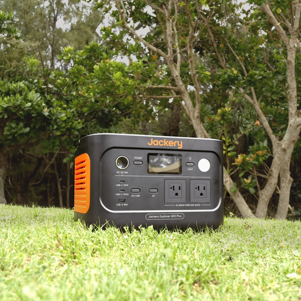 Jackery ポータブル電源 600 Plus（A4表裏）