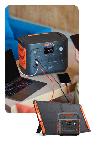 Jackery Solar Generator 1500 New ポータブル電源セット